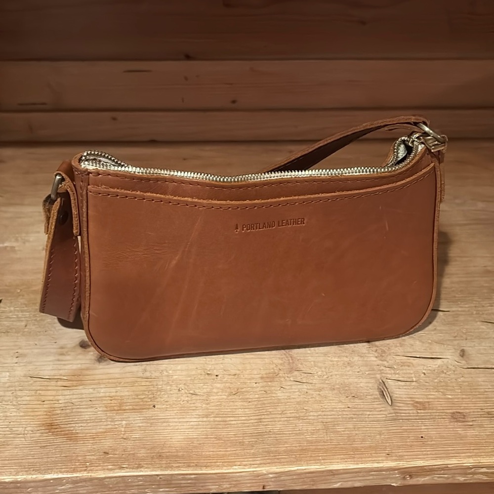 Portland Leather “almost perfect” Lucy bag in honey